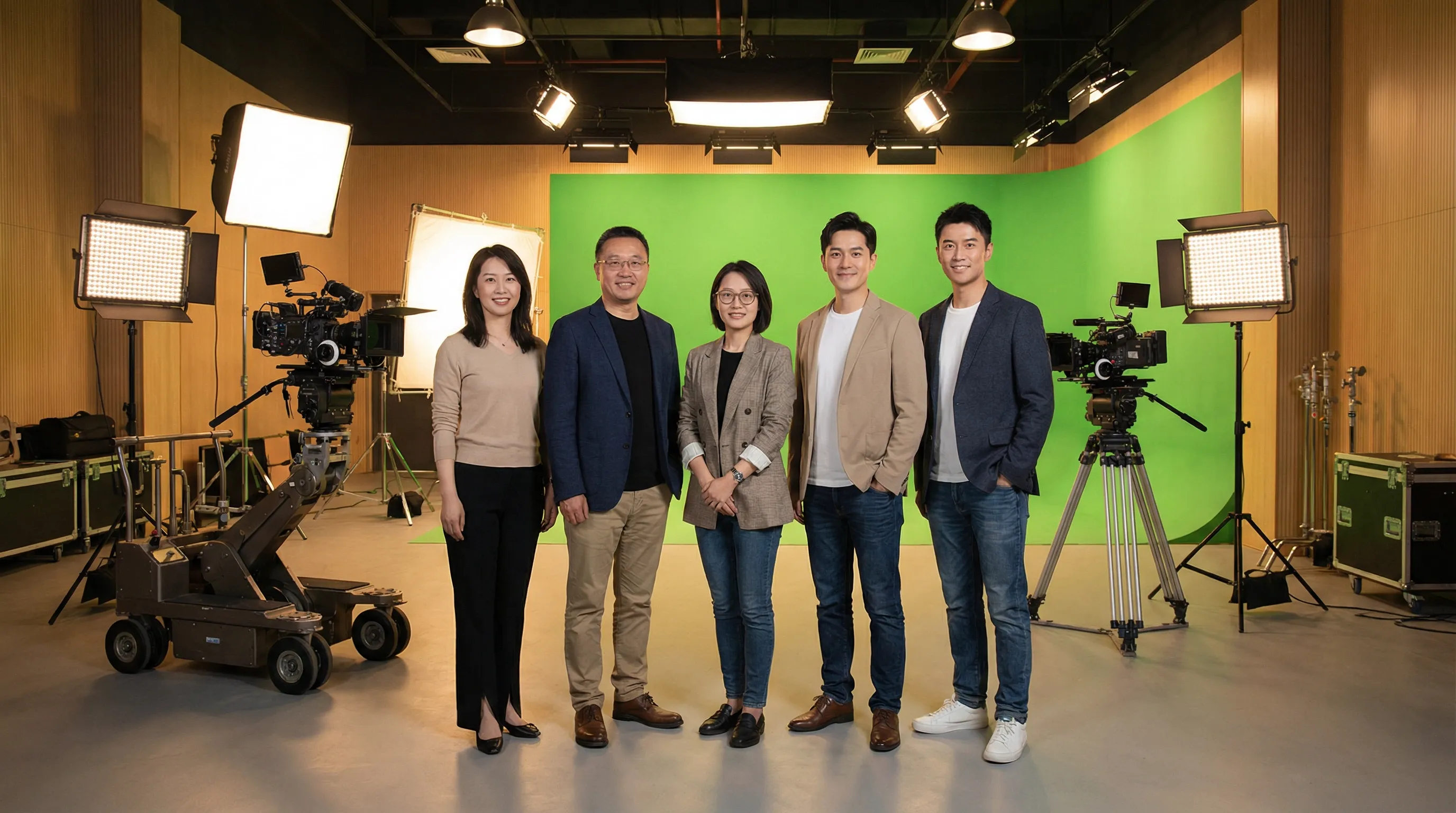 香蕉视频专业影视制作团队